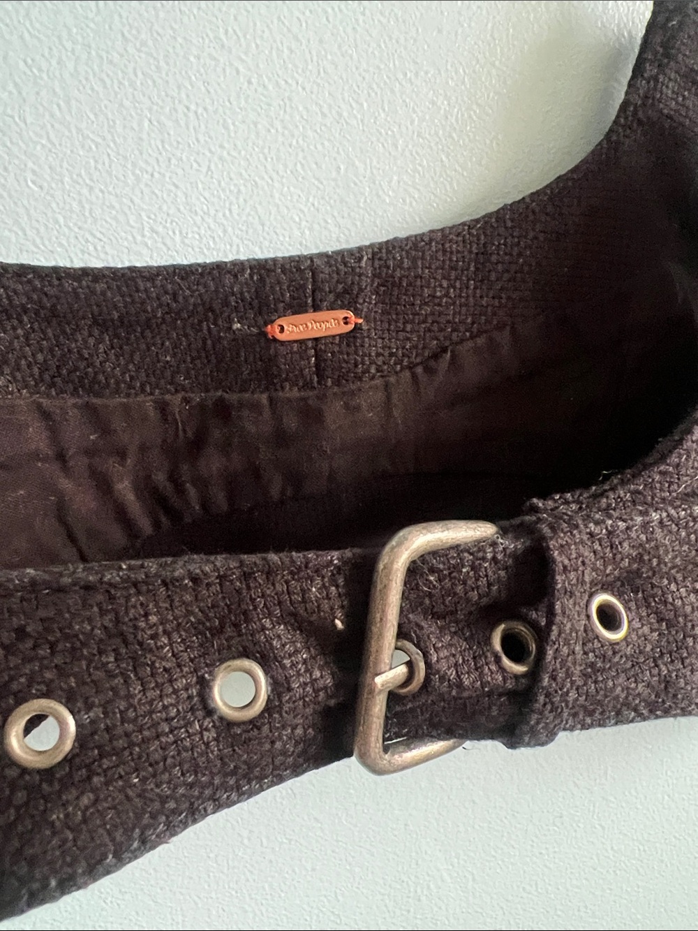 Free People Embroidered Black Harness - Picture 2 of 3